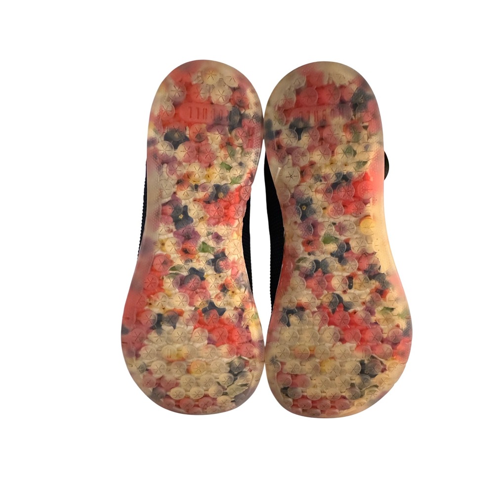 NOBULL Outwork High Top Training Shoe Women's Size  9.5 Black Floral SuperFabric - Picture 9 of 10
